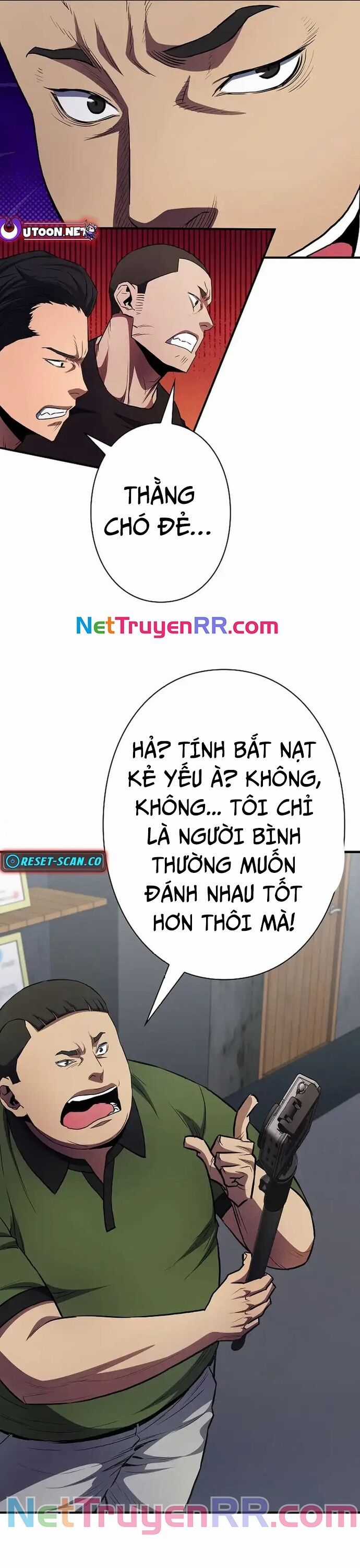 Bát Giác Phản Diện - Chapter 10 - Trang 23