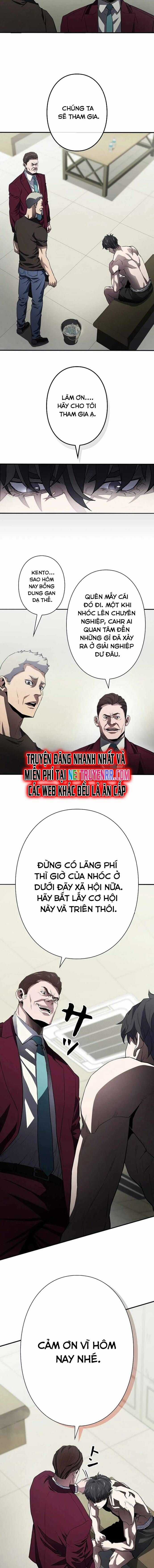 Bát Giác Phản Diện - Chapter 2 - Trang 10