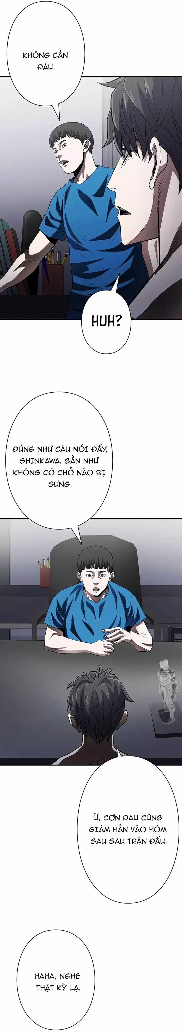 Bát Giác Phản Diện - Chapter 32 - Trang 14