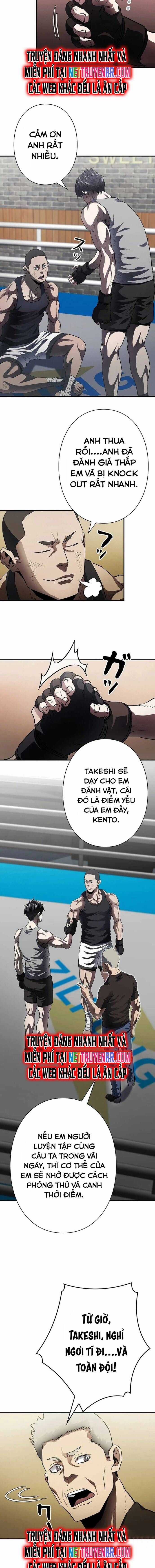 Bát Giác Phản Diện - Chapter 4 - Trang 12