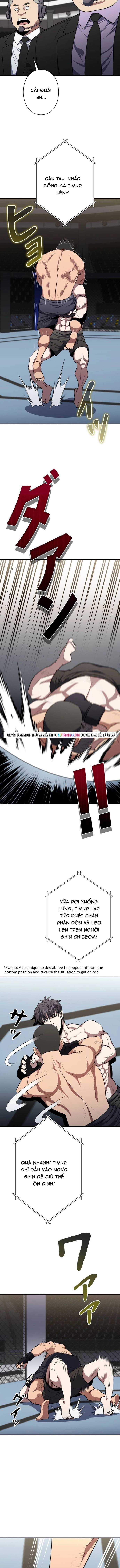 Bát Giác Phản Diện - Chapter 58 - Trang 8