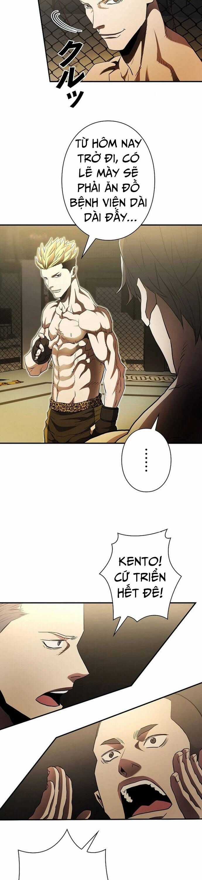 Bát Giác Phản Diện - Chapter 7 - Trang 20