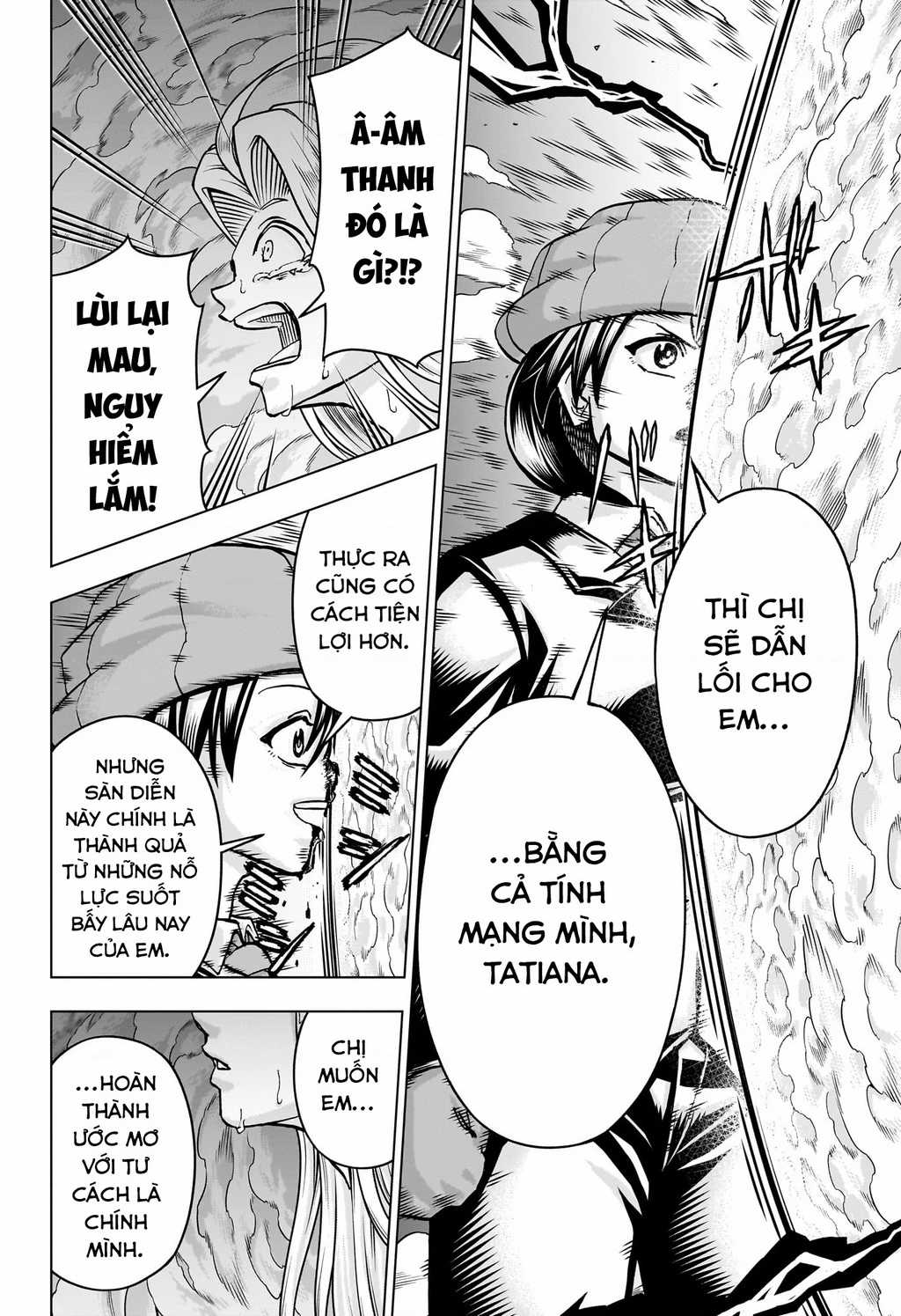 Bất Hạnh Và Bất Tử - Chapter 217 - Trang 11