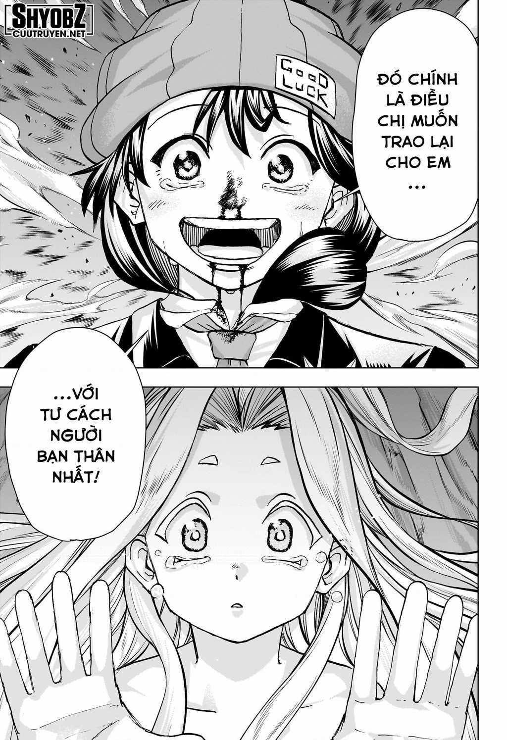 Bất Hạnh Và Bất Tử - Chapter 217 - Trang 12