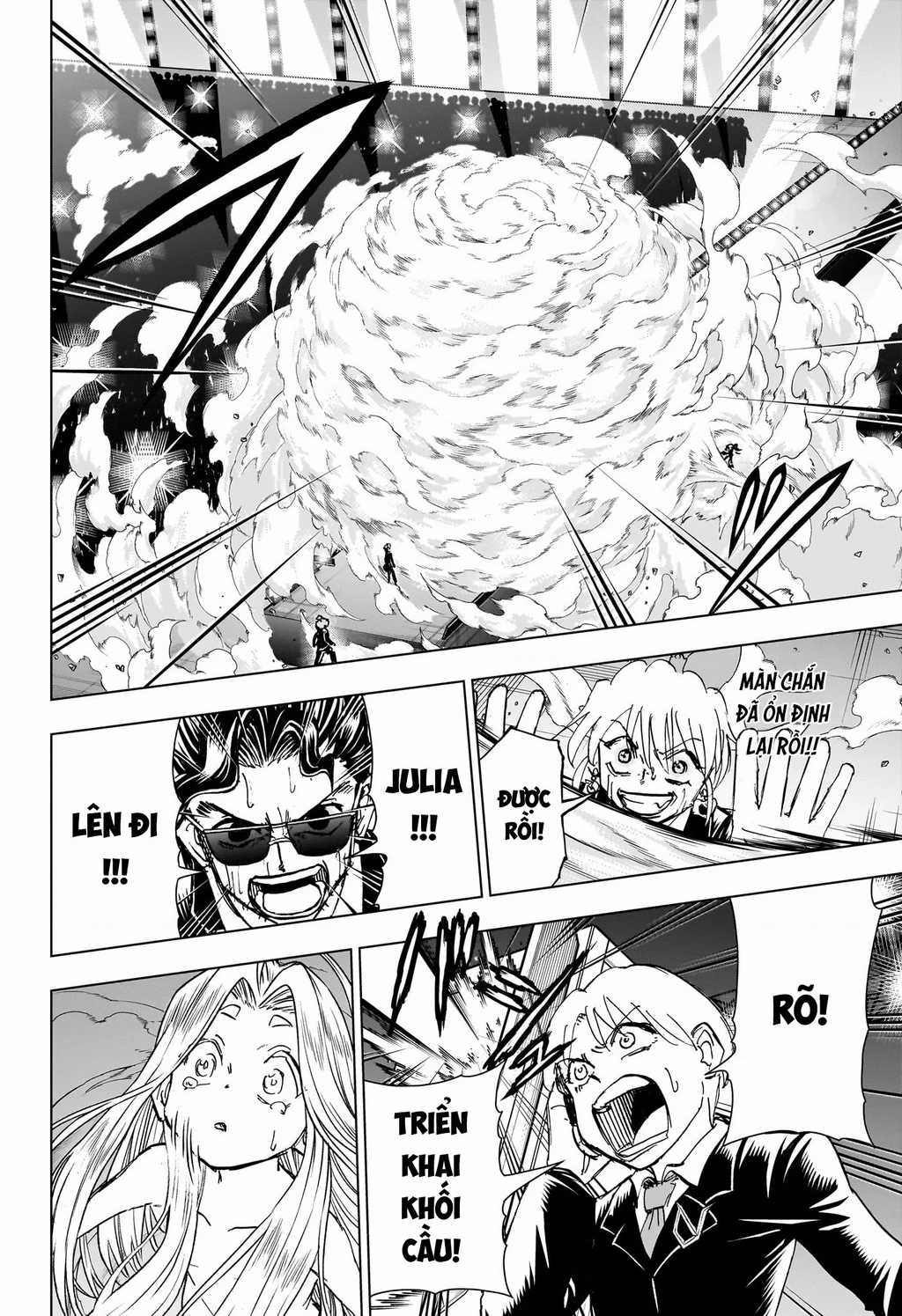 Bất Hạnh Và Bất Tử - Chapter 217 - Trang 13