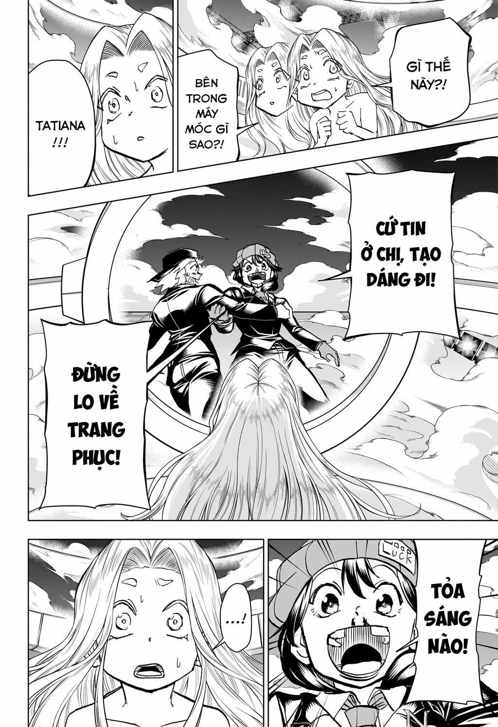 Bất Hạnh Và Bất Tử - Chapter 217 - Trang 15