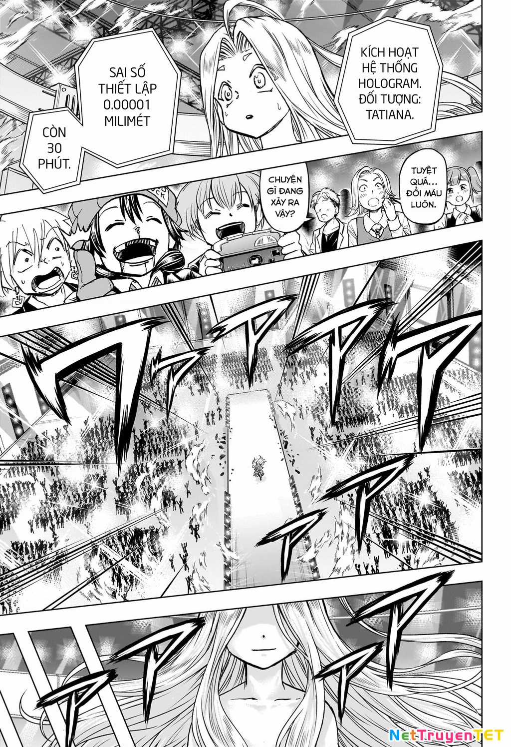 Bất Hạnh Và Bất Tử - Chapter 217 - Trang 18