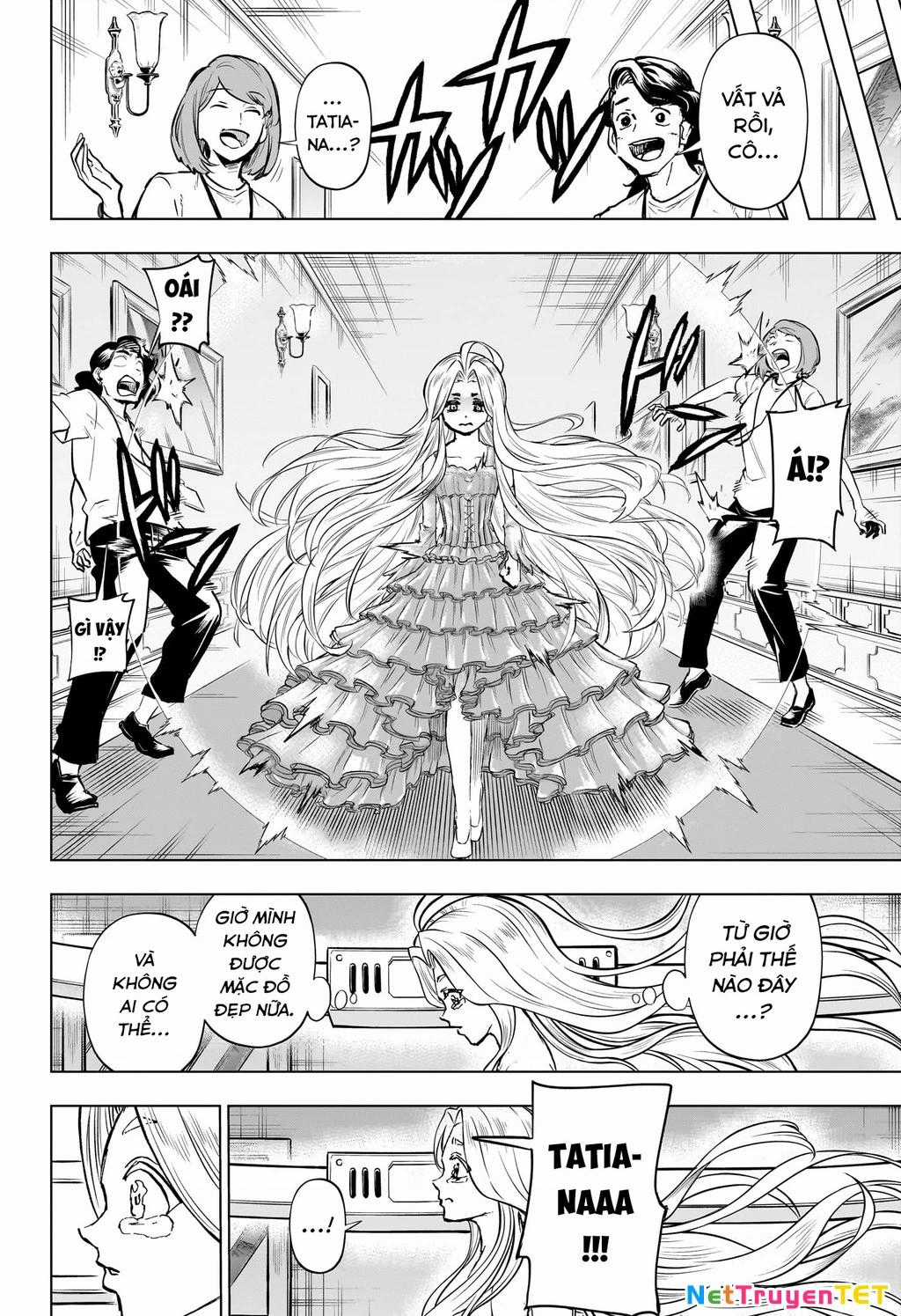 Bất Hạnh Và Bất Tử - Chapter 217 - Trang 19