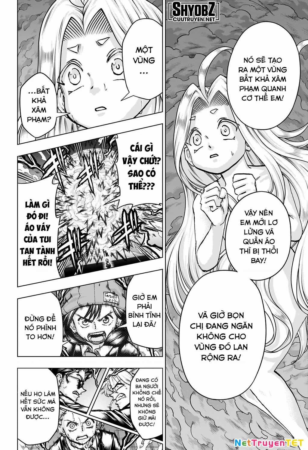 Bất Hạnh Và Bất Tử - Chapter 217 - Trang 5