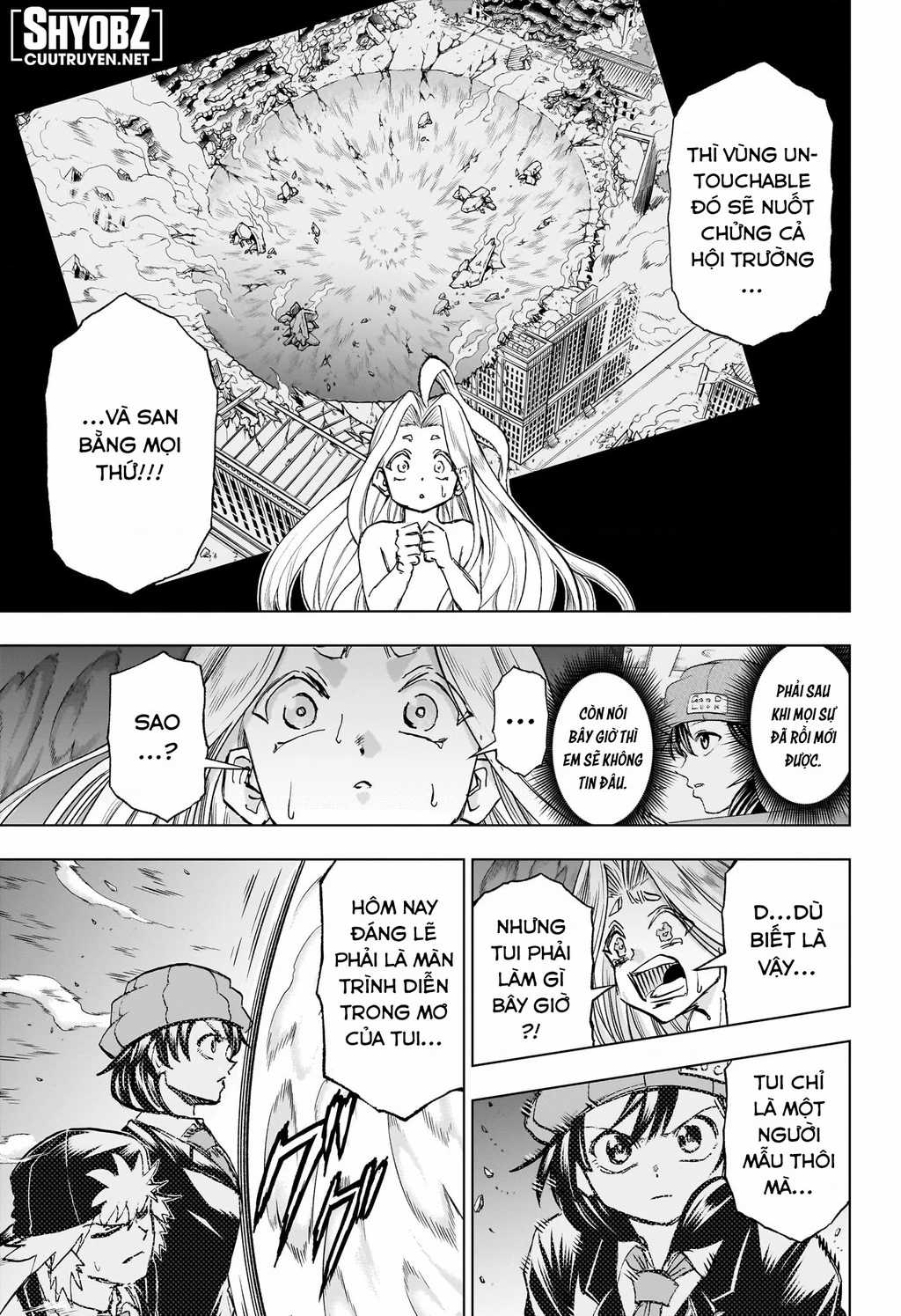 Bất Hạnh Và Bất Tử - Chapter 217 - Trang 6