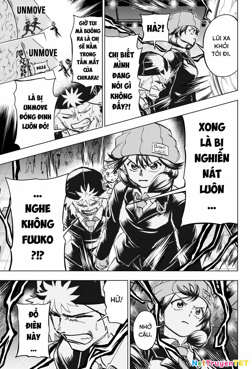 Bất Hạnh Và Bất Tử - Chapter 217 - Trang 8