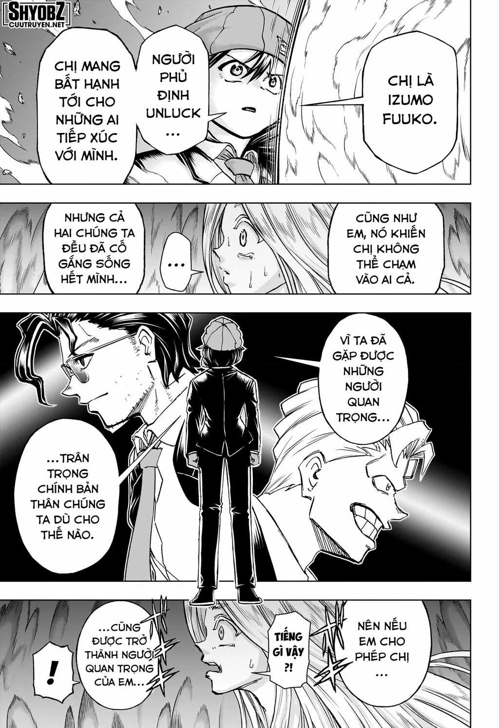 Bất Hạnh Và Bất Tử - Chapter 217 - Trang 10