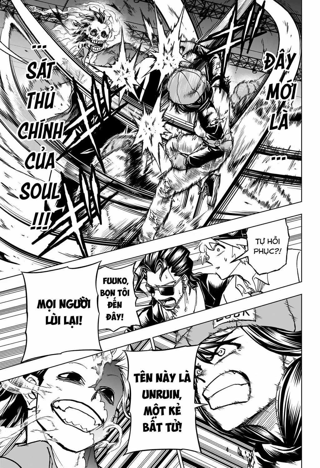 Bất Hạnh Và Bất Tử - Chapter 218 - Trang 11