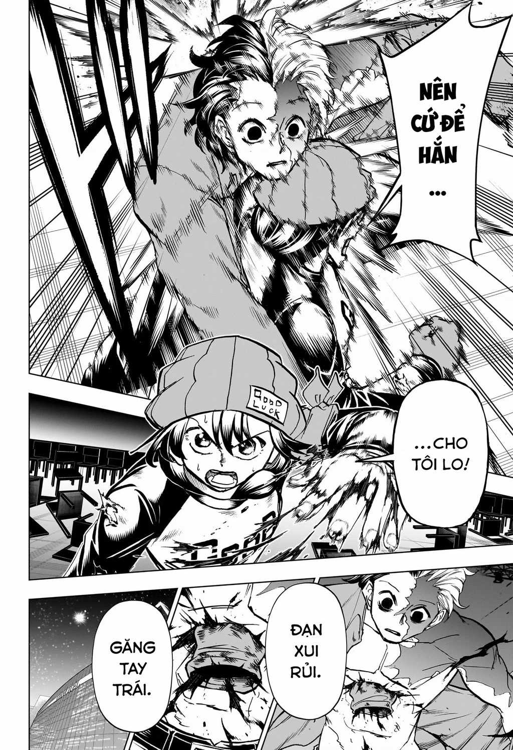 Bất Hạnh Và Bất Tử - Chapter 218 - Trang 12