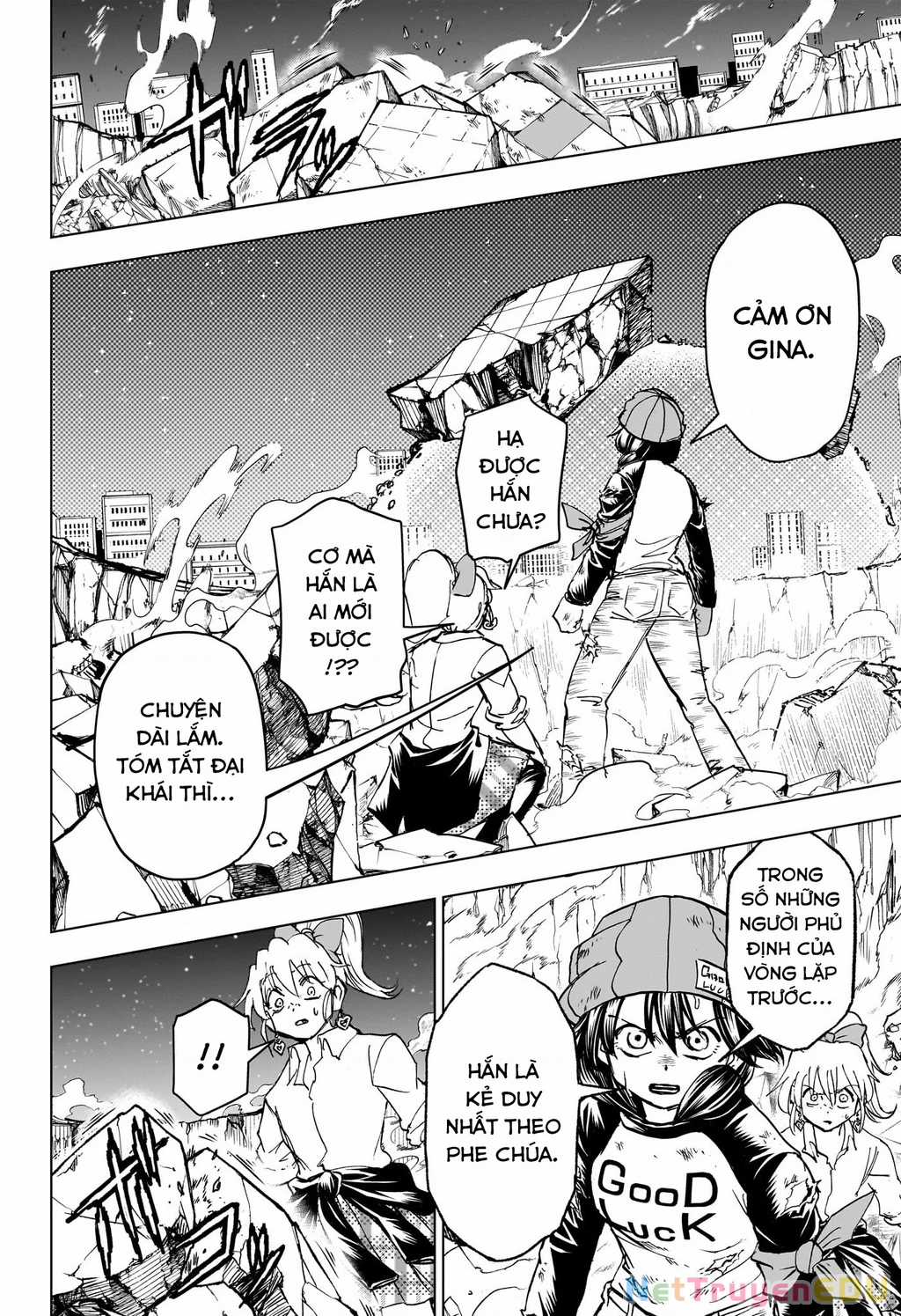 Bất Hạnh Và Bất Tử - Chapter 218 - Trang 14