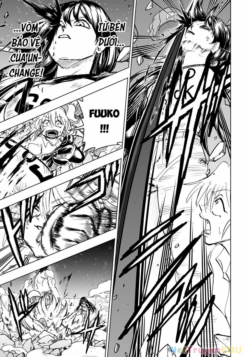 Bất Hạnh Và Bất Tử - Chapter 218 - Trang 15