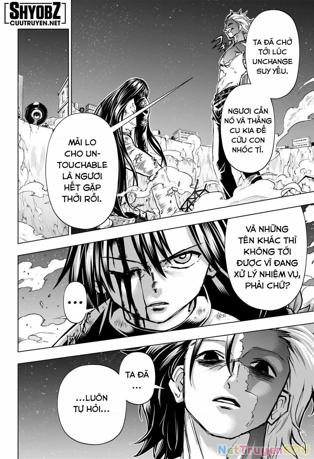 Bất Hạnh Và Bất Tử - Chapter 218 - Trang 16