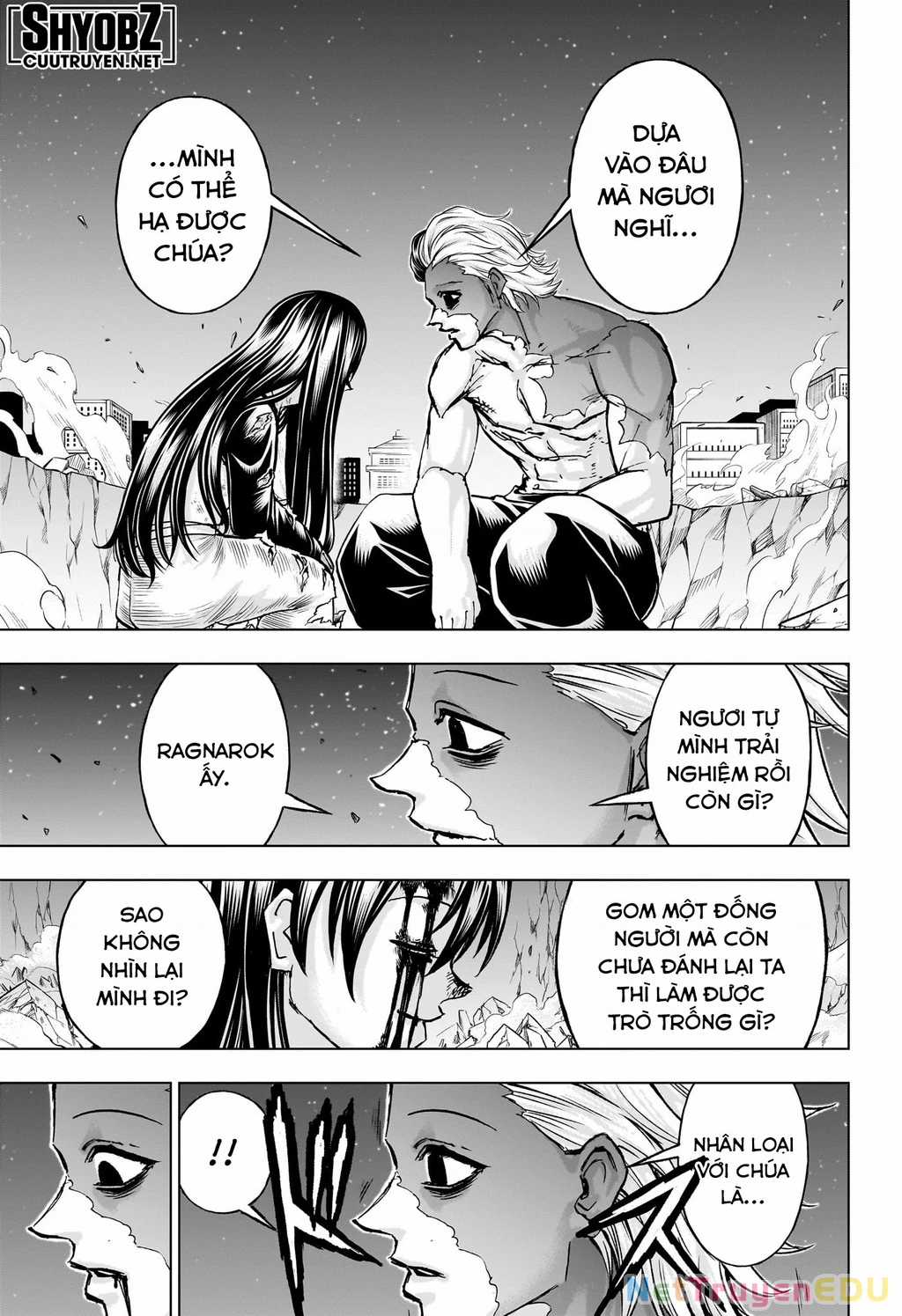 Bất Hạnh Và Bất Tử - Chapter 218 - Trang 17