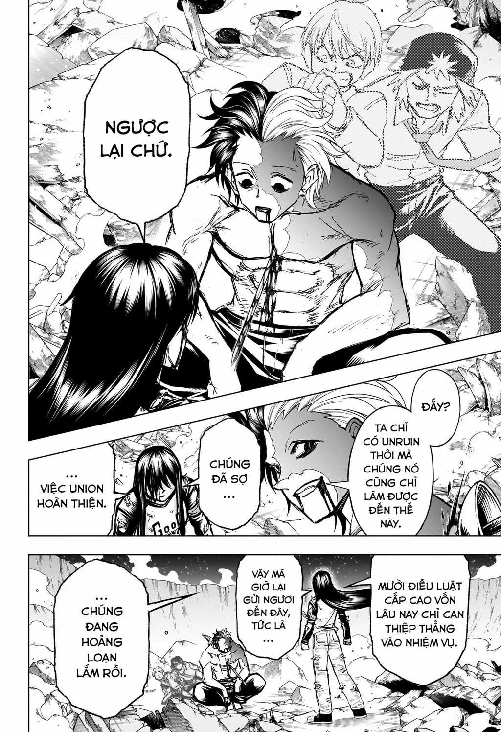 Bất Hạnh Và Bất Tử - Chapter 218 - Trang 18