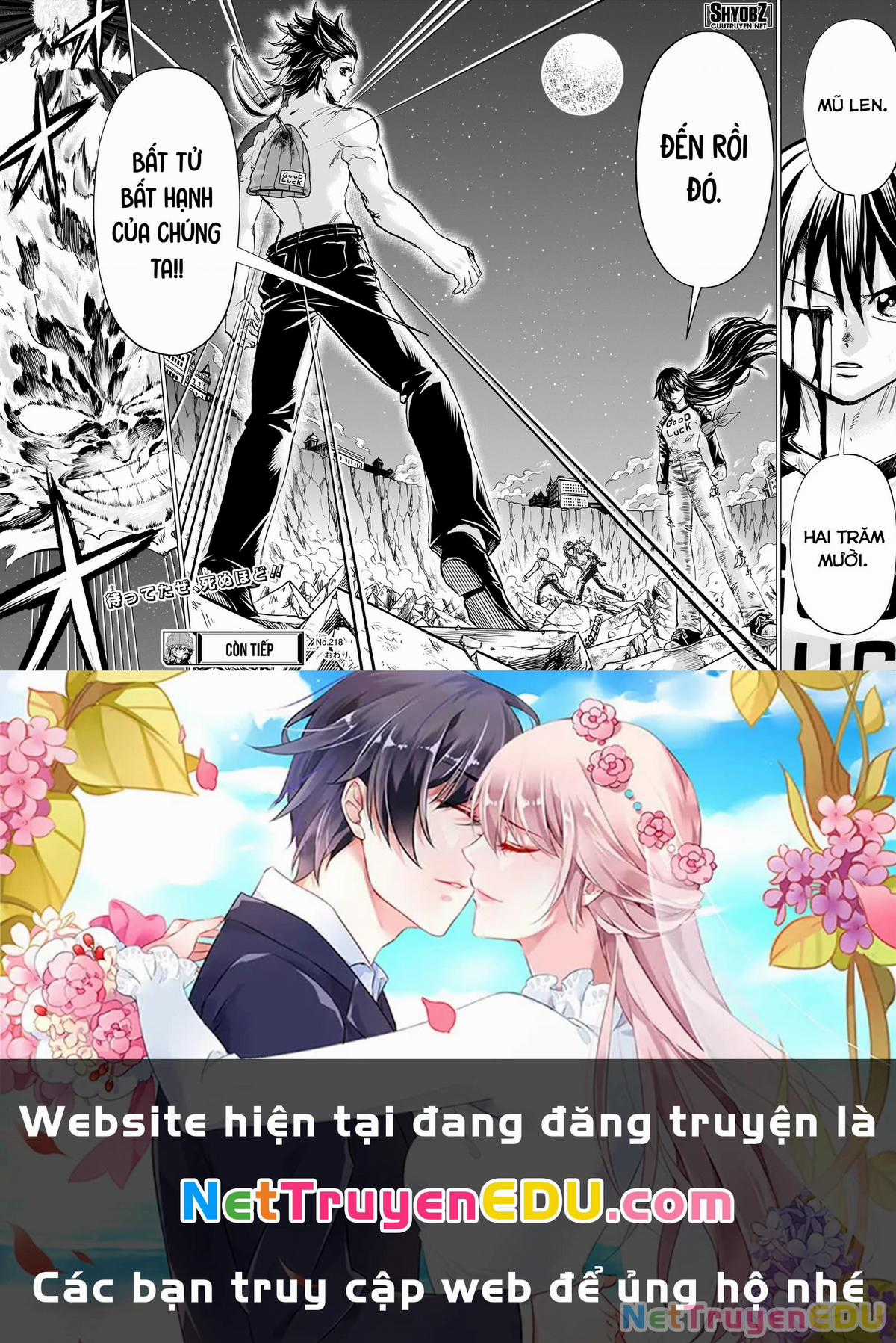 Bất Hạnh Và Bất Tử - Chapter 218 - Trang 20