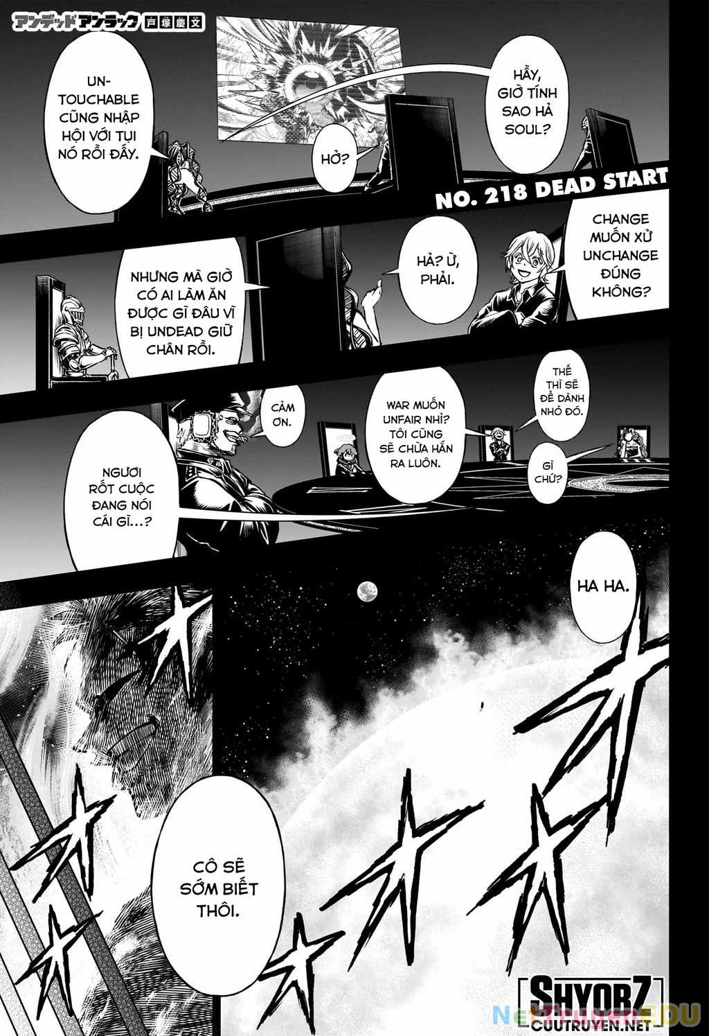 Bất Hạnh Và Bất Tử - Chapter 218 - Trang 3