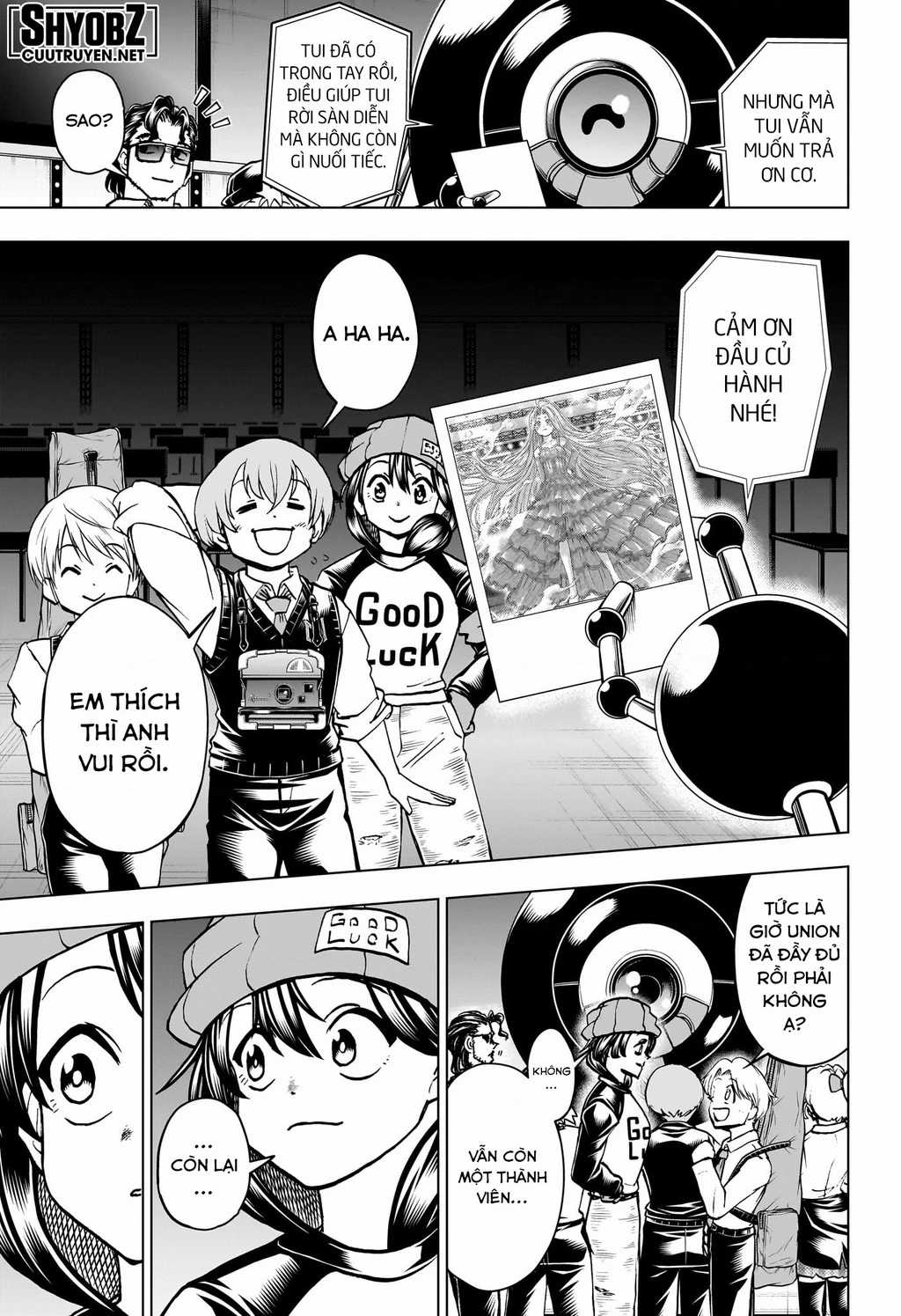 Bất Hạnh Và Bất Tử - Chapter 218 - Trang 5