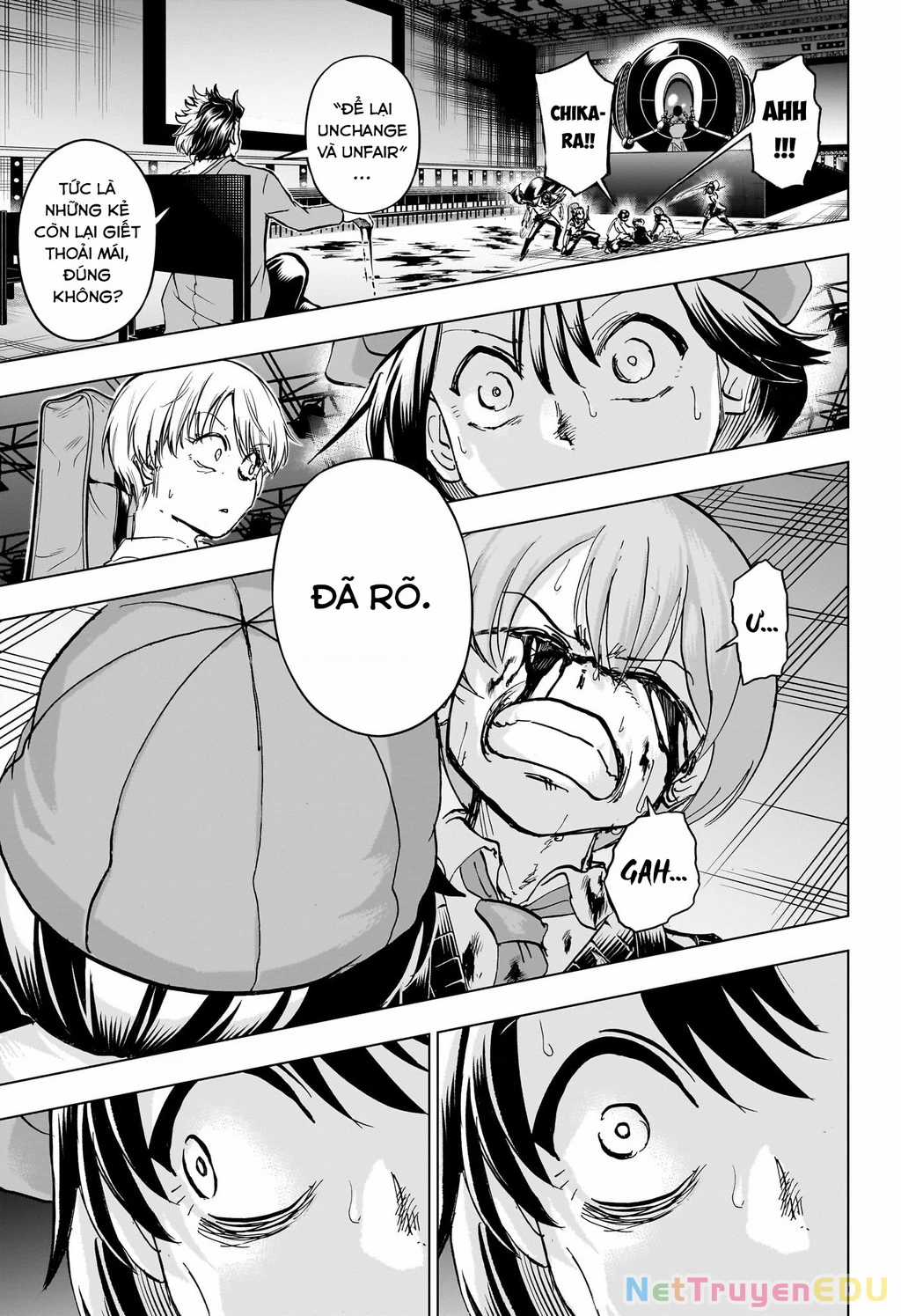 Bất Hạnh Và Bất Tử - Chapter 218 - Trang 7