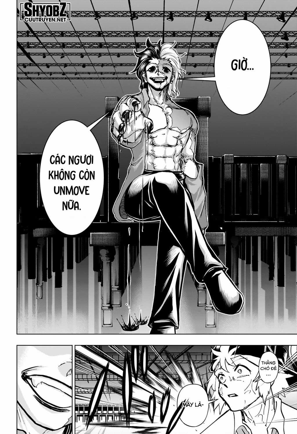 Bất Hạnh Và Bất Tử - Chapter 218 - Trang 8