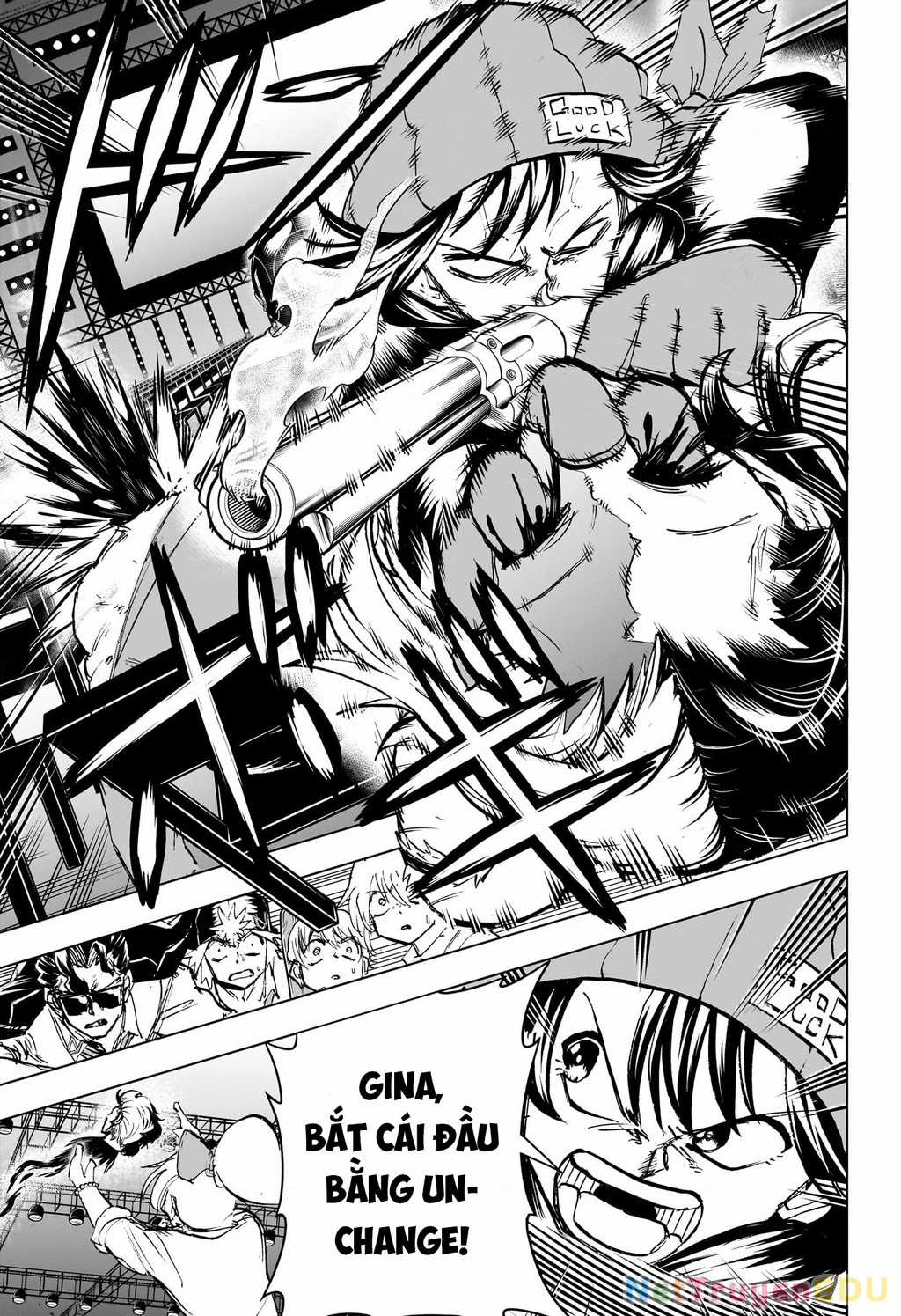 Bất Hạnh Và Bất Tử - Chapter 218 - Trang 9
