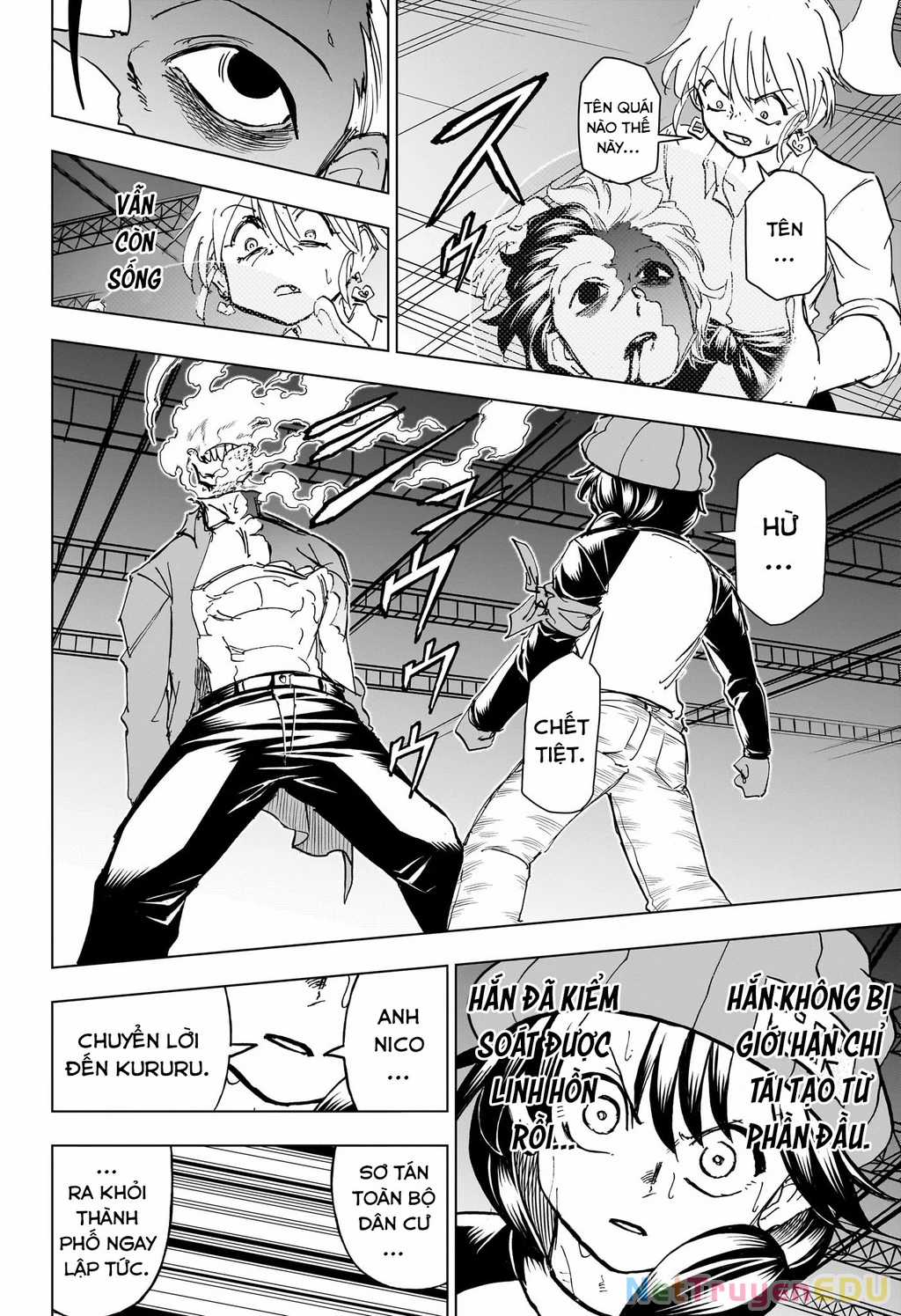 Bất Hạnh Và Bất Tử - Chapter 218 - Trang 10