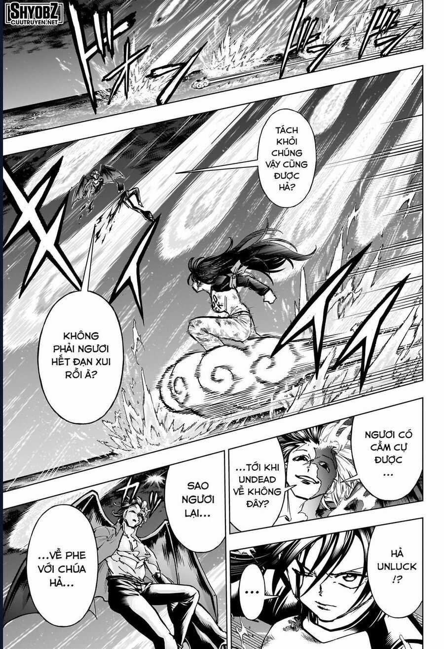 Bất Hạnh Và Bất Tử - Chapter 219 - Trang 11