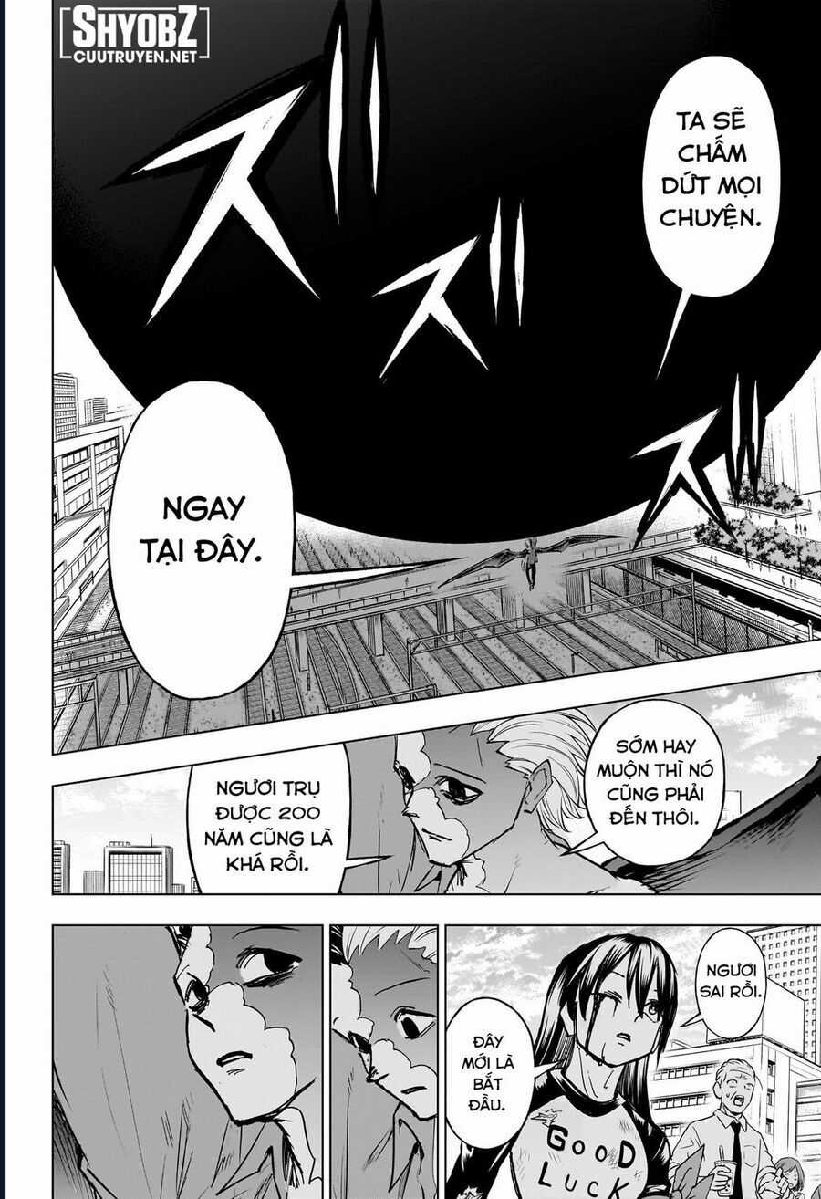 Bất Hạnh Và Bất Tử - Chapter 219 - Trang 16