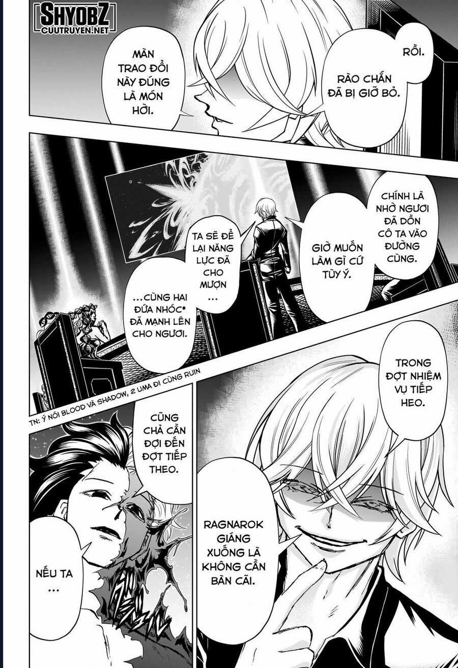 Bất Hạnh Và Bất Tử - Chapter 219 - Trang 5