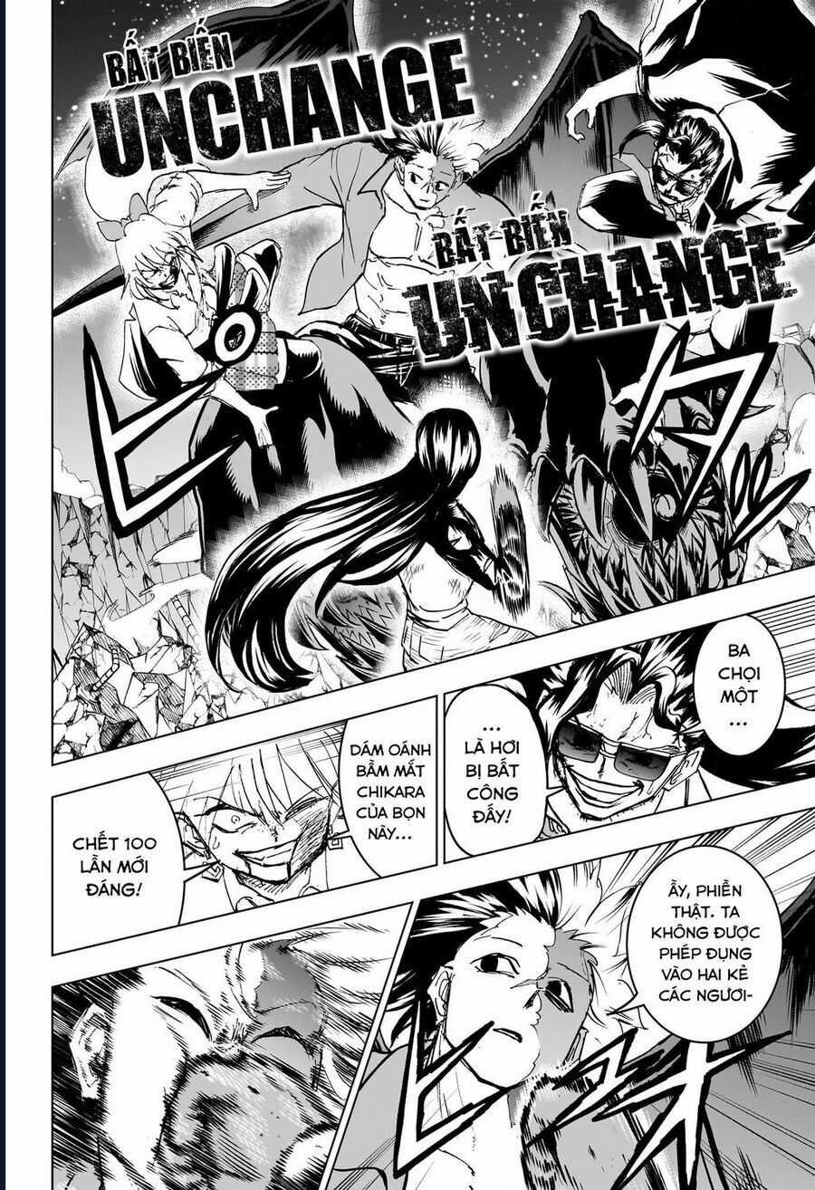 Bất Hạnh Và Bất Tử - Chapter 219 - Trang 7