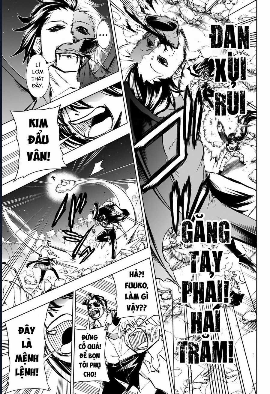 Bất Hạnh Và Bất Tử - Chapter 219 - Trang 8