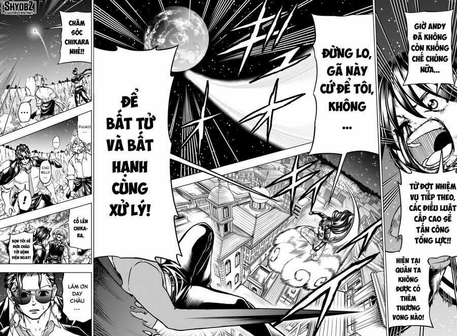 Bất Hạnh Và Bất Tử - Chapter 219 - Trang 9