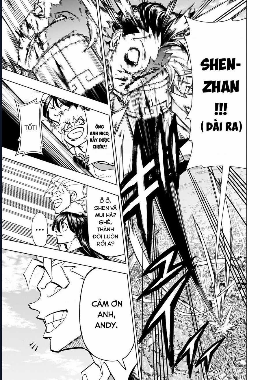 Bất Hạnh Và Bất Tử - Chapter 220 - Trang 14