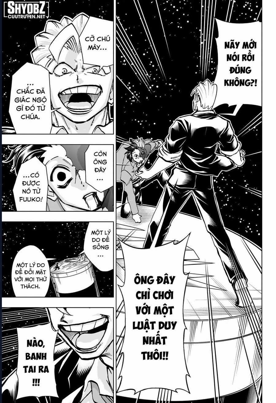 Bất Hạnh Và Bất Tử - Chapter 220 - Trang 18