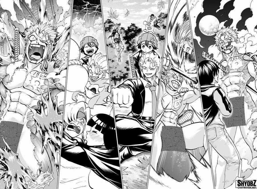 Bất Hạnh Và Bất Tử - Chapter 220 - Trang 19