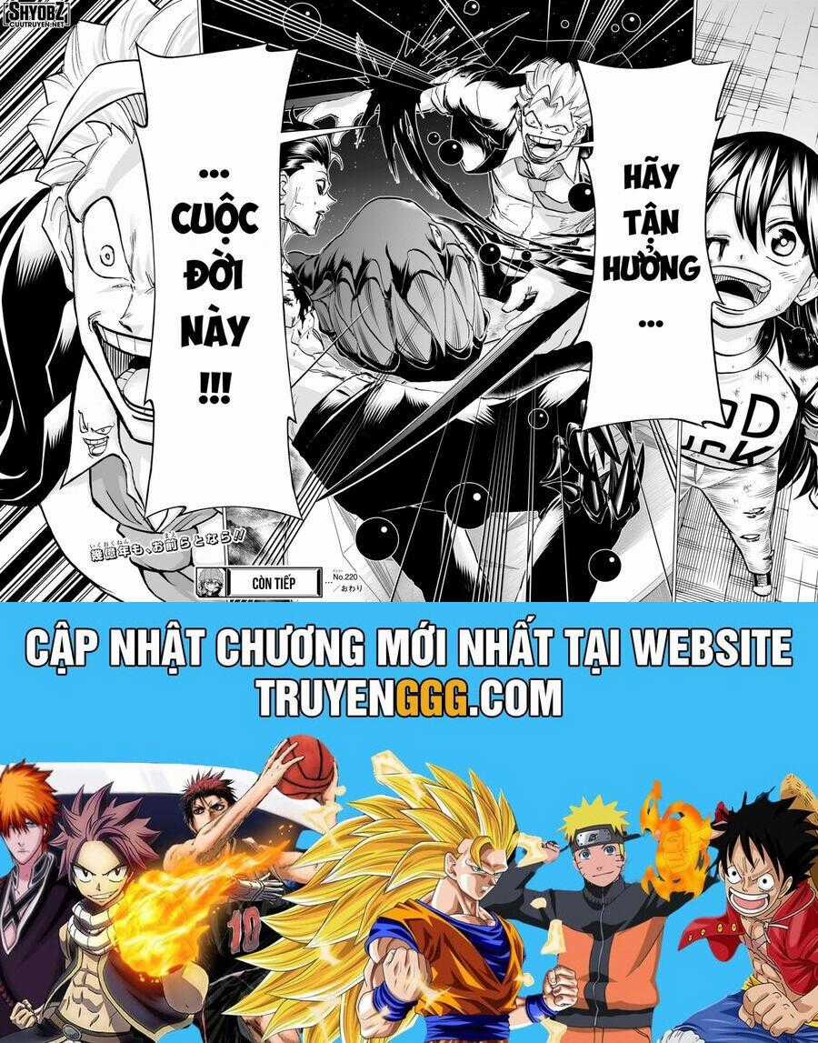 Bất Hạnh Và Bất Tử - Chapter 220 - Trang 20