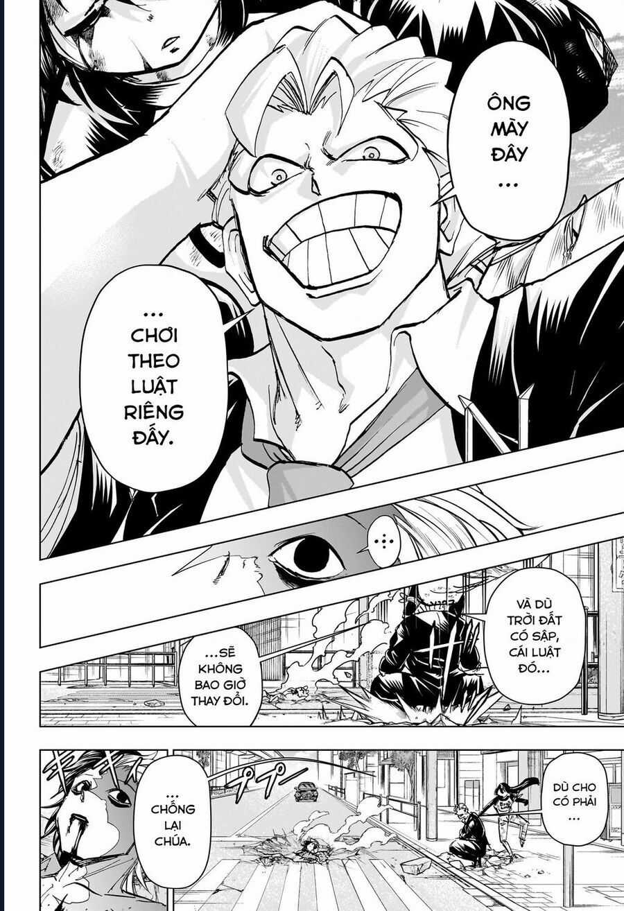 Bất Hạnh Và Bất Tử - Chapter 220 - Trang 9