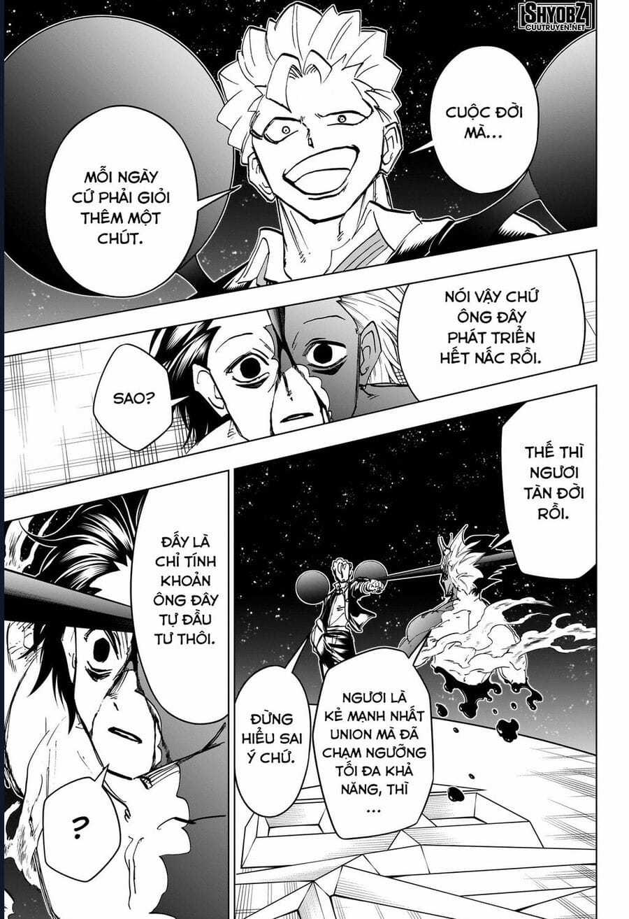 Bất Hạnh Và Bất Tử - Chapter 221 - Trang 11