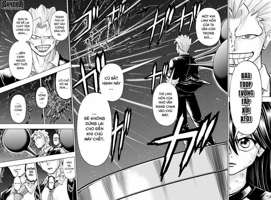 Bất Hạnh Và Bất Tử - Chapter 221 - Trang 16