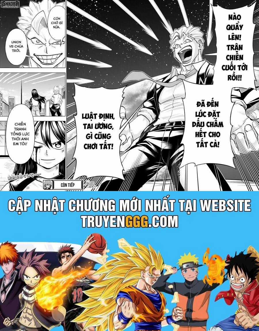 Bất Hạnh Và Bất Tử - Chapter 221 - Trang 19