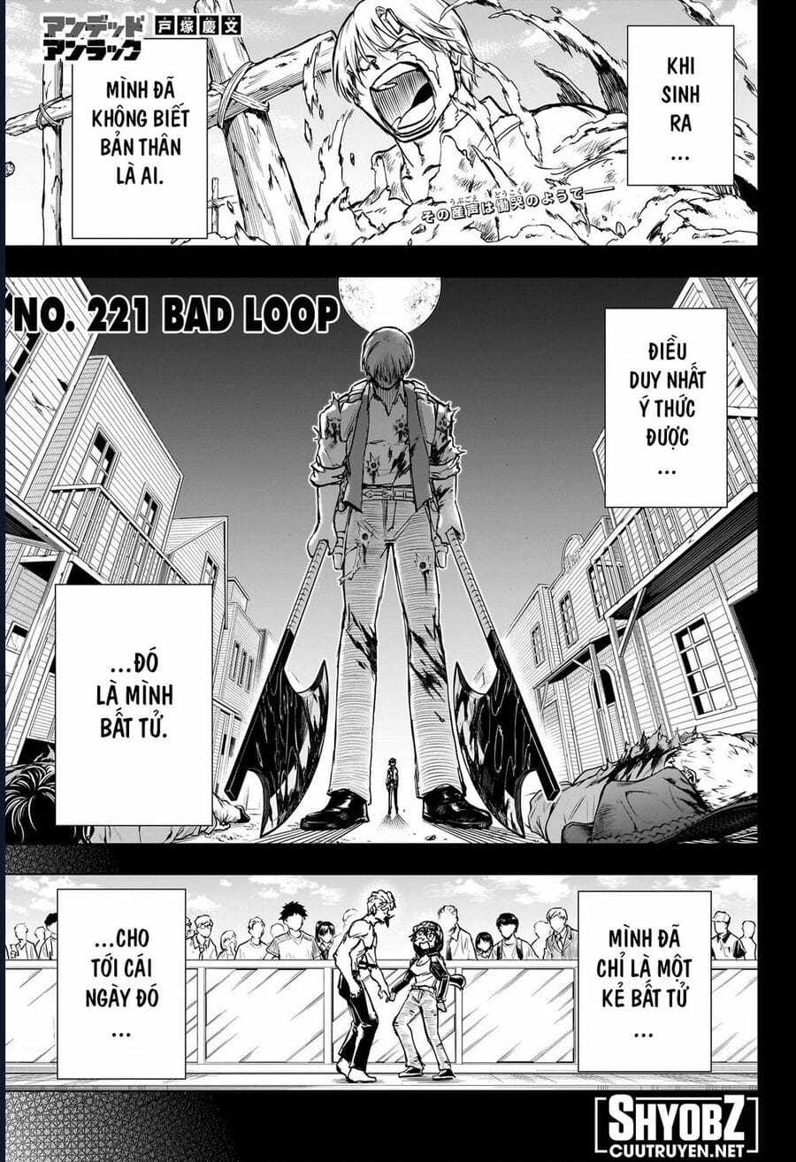 Bất Hạnh Và Bất Tử - Chapter 221 - Trang 3