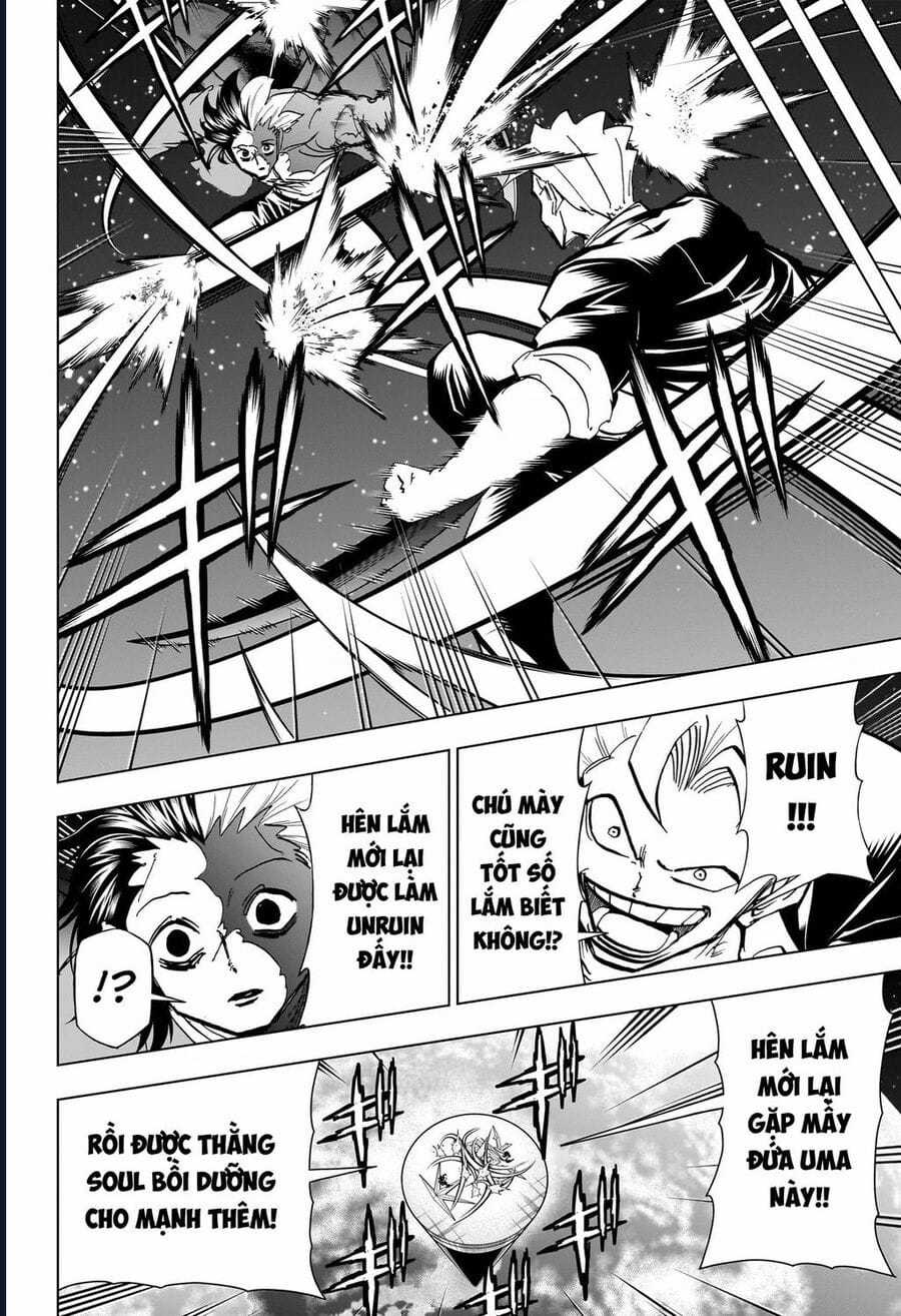 Bất Hạnh Và Bất Tử - Chapter 221 - Trang 4