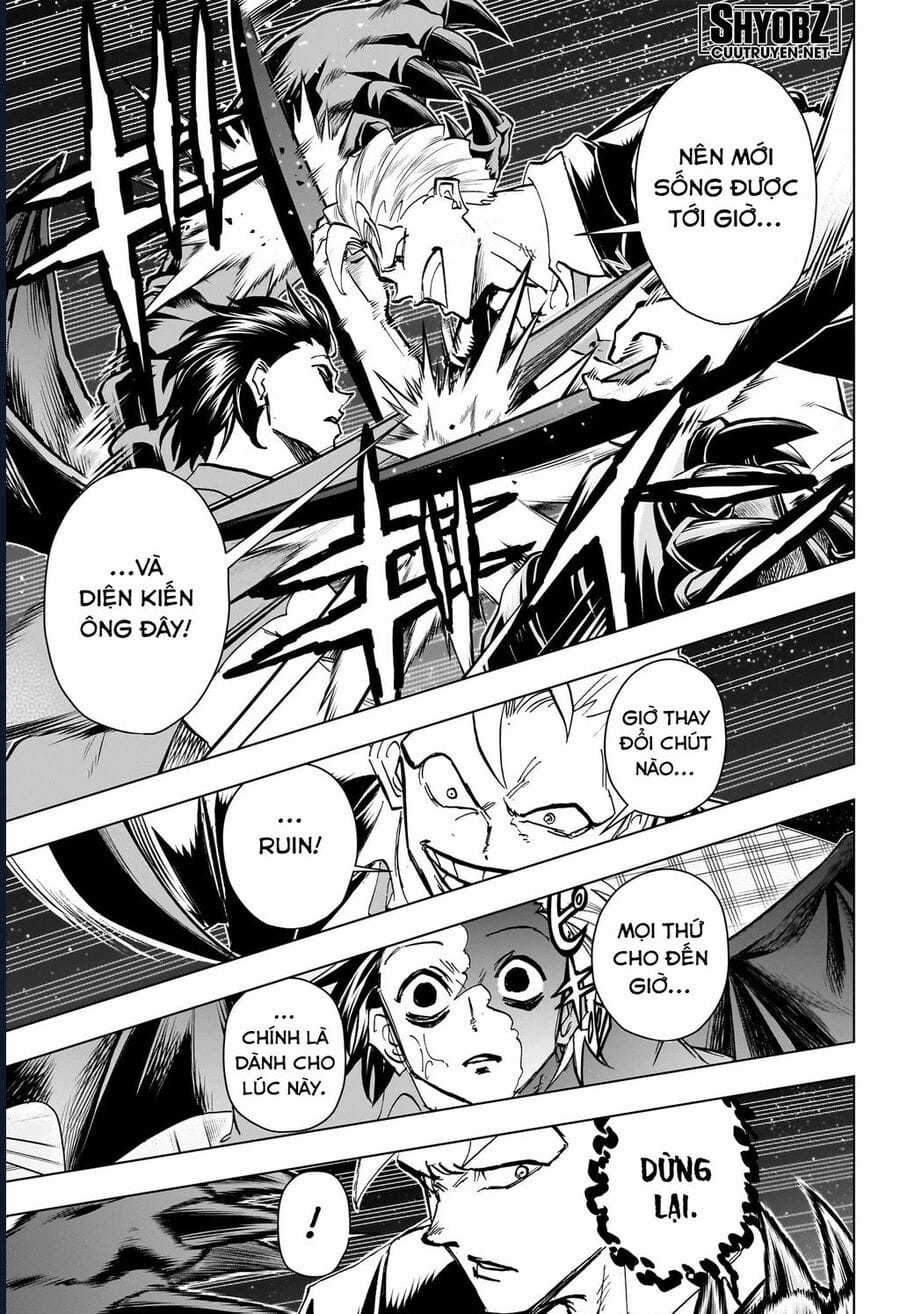 Bất Hạnh Và Bất Tử - Chapter 221 - Trang 5