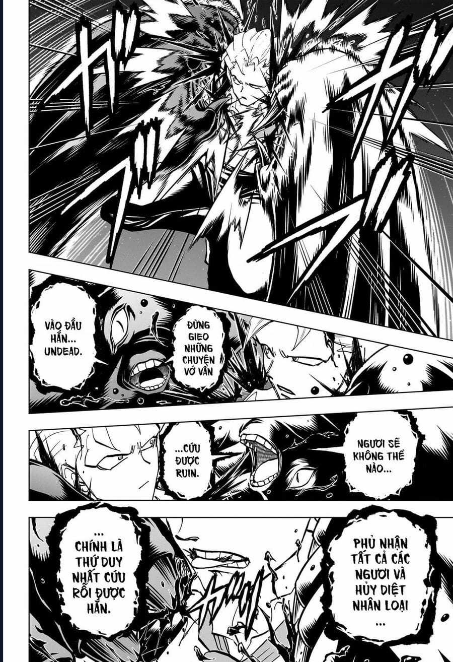 Bất Hạnh Và Bất Tử - Chapter 221 - Trang 6