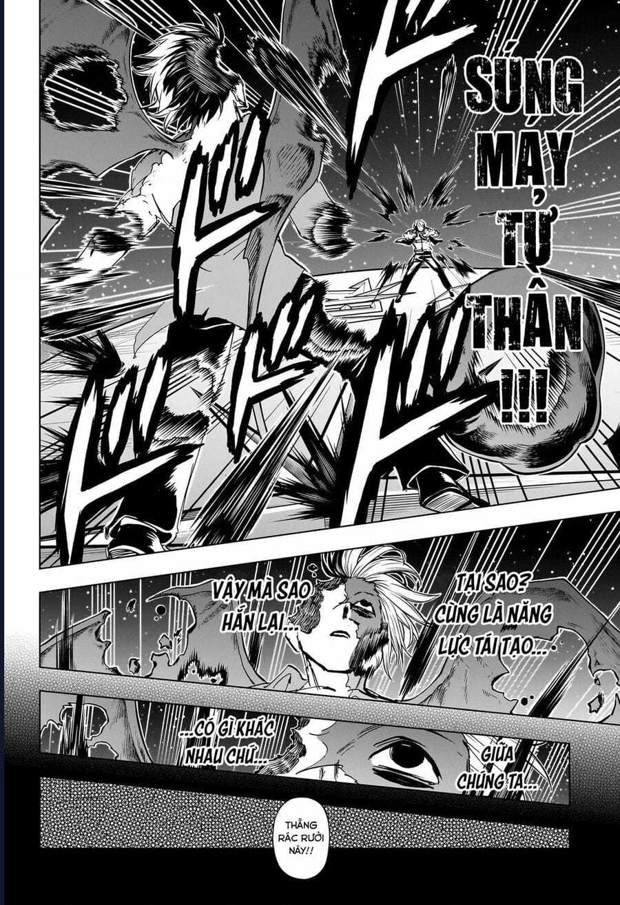 Bất Hạnh Và Bất Tử - Chapter 221 - Trang 8