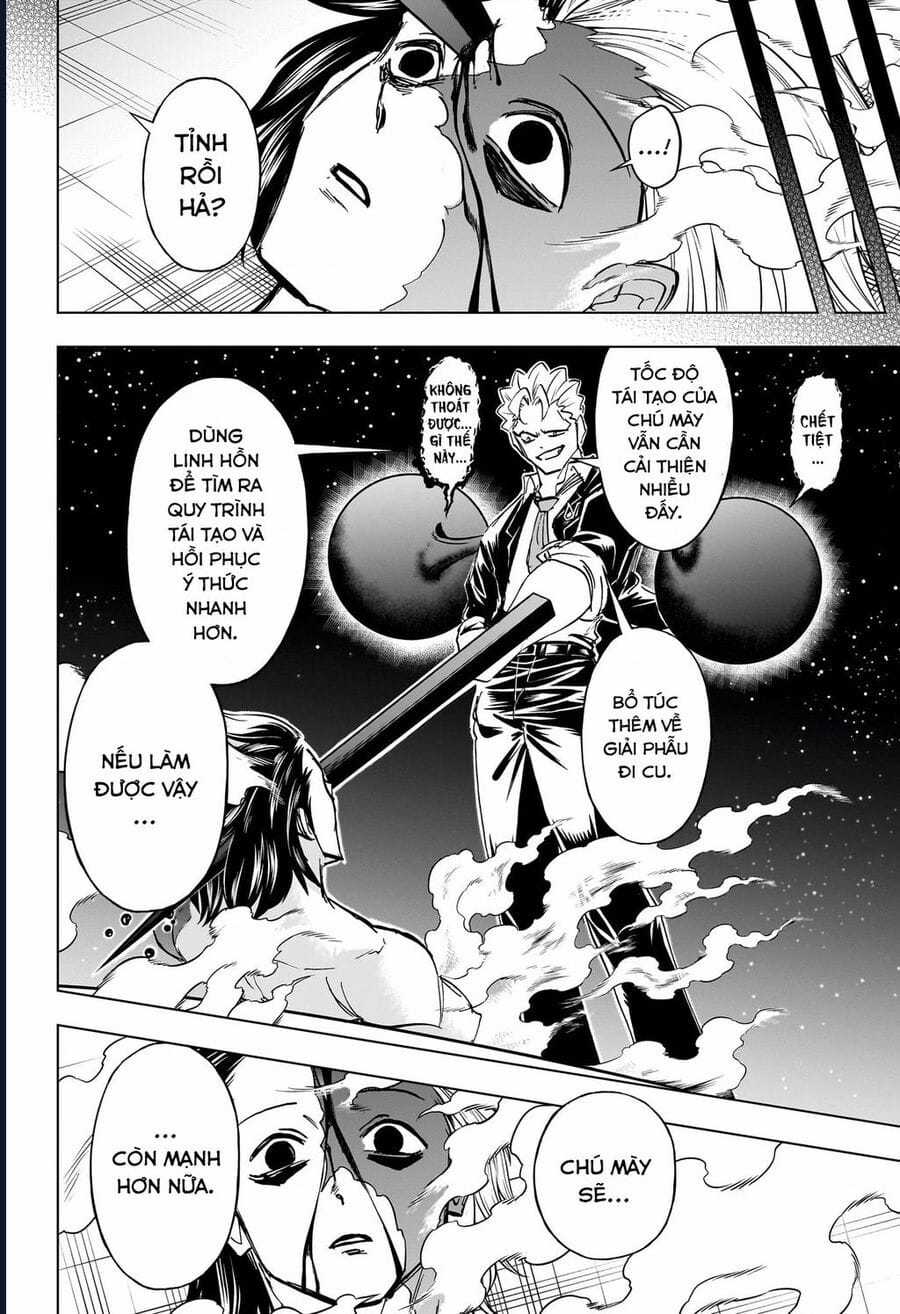 Bất Hạnh Và Bất Tử - Chapter 221 - Trang 10